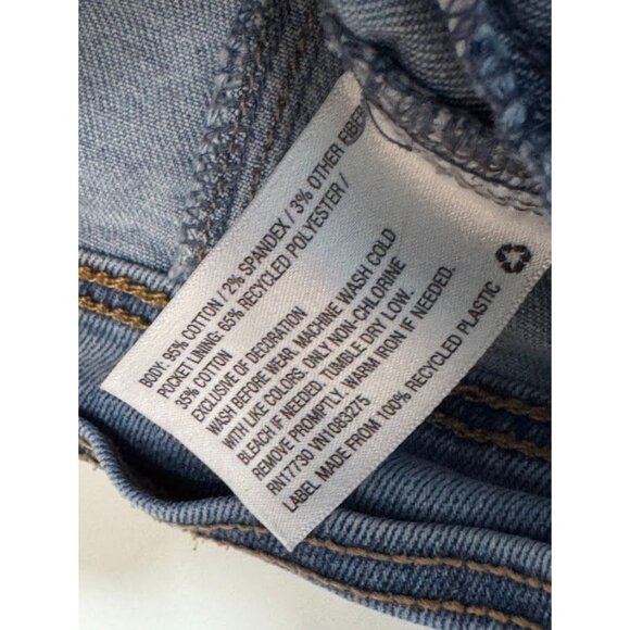 Girls Cat and Jack Demin Vest Size Small - Picture 6 of 8